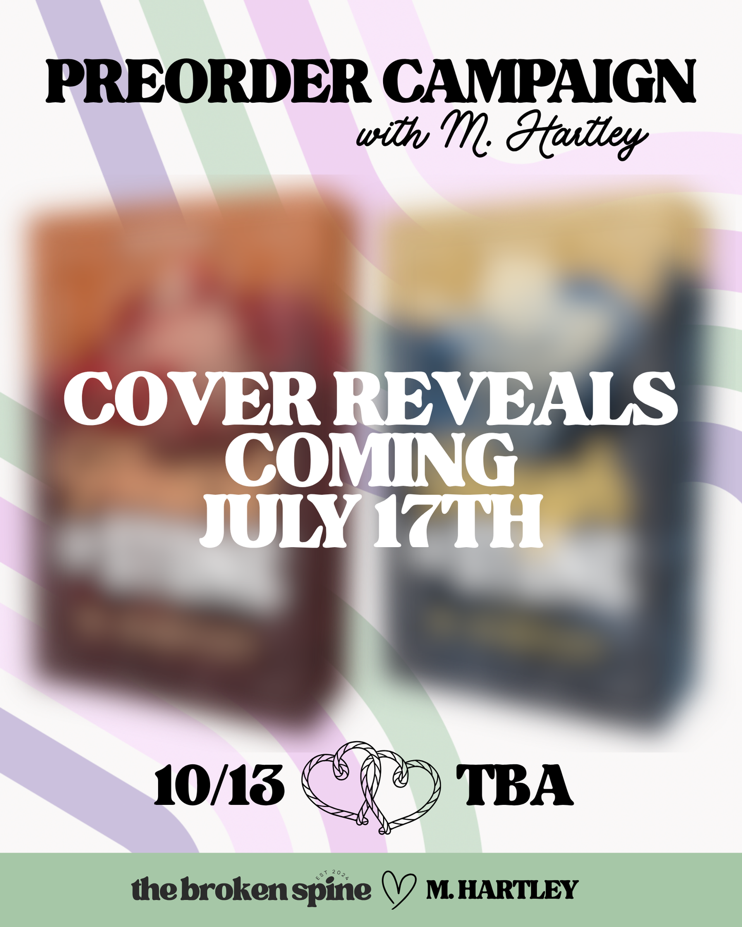 PREORDER | Stone Ranch Series - M. Hartley