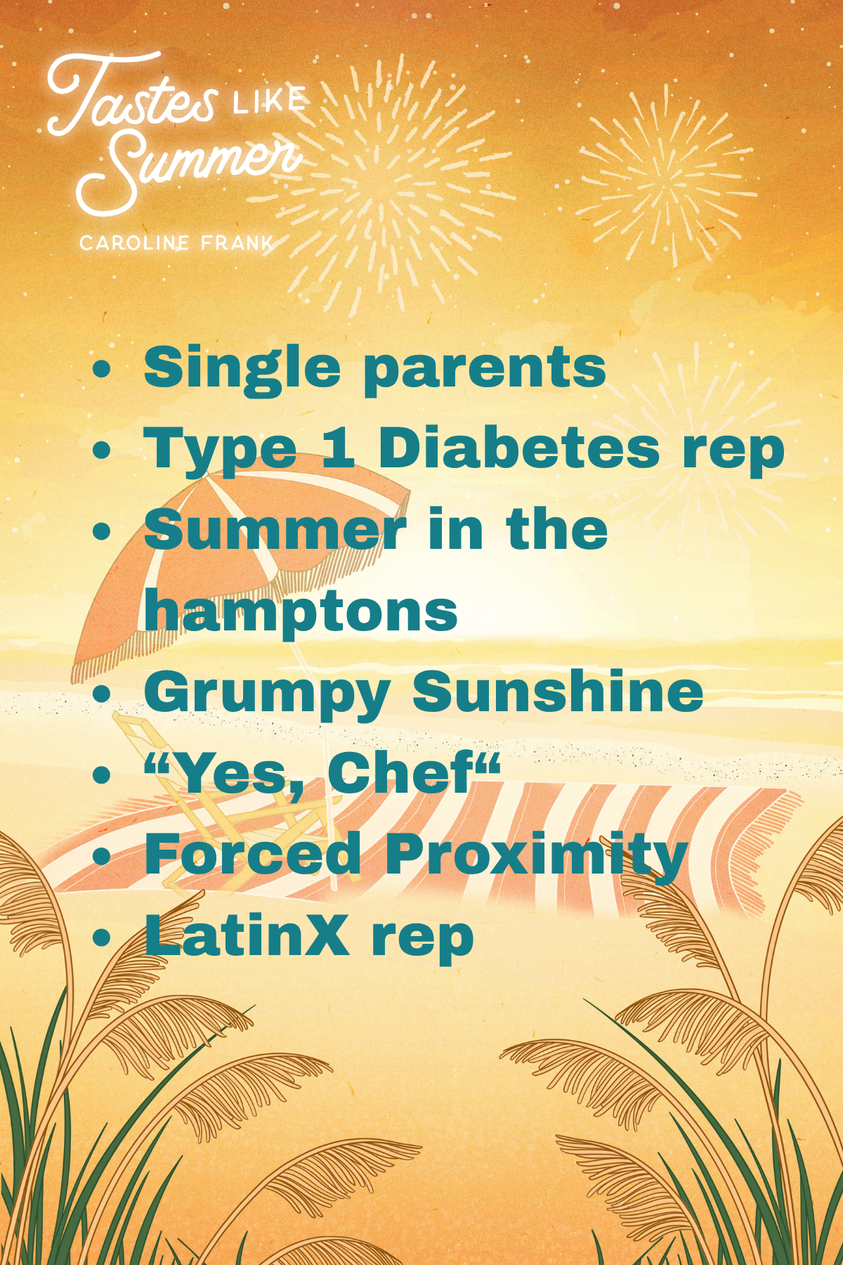 PREORDER | Tastes Like Summer - Caroline Frank