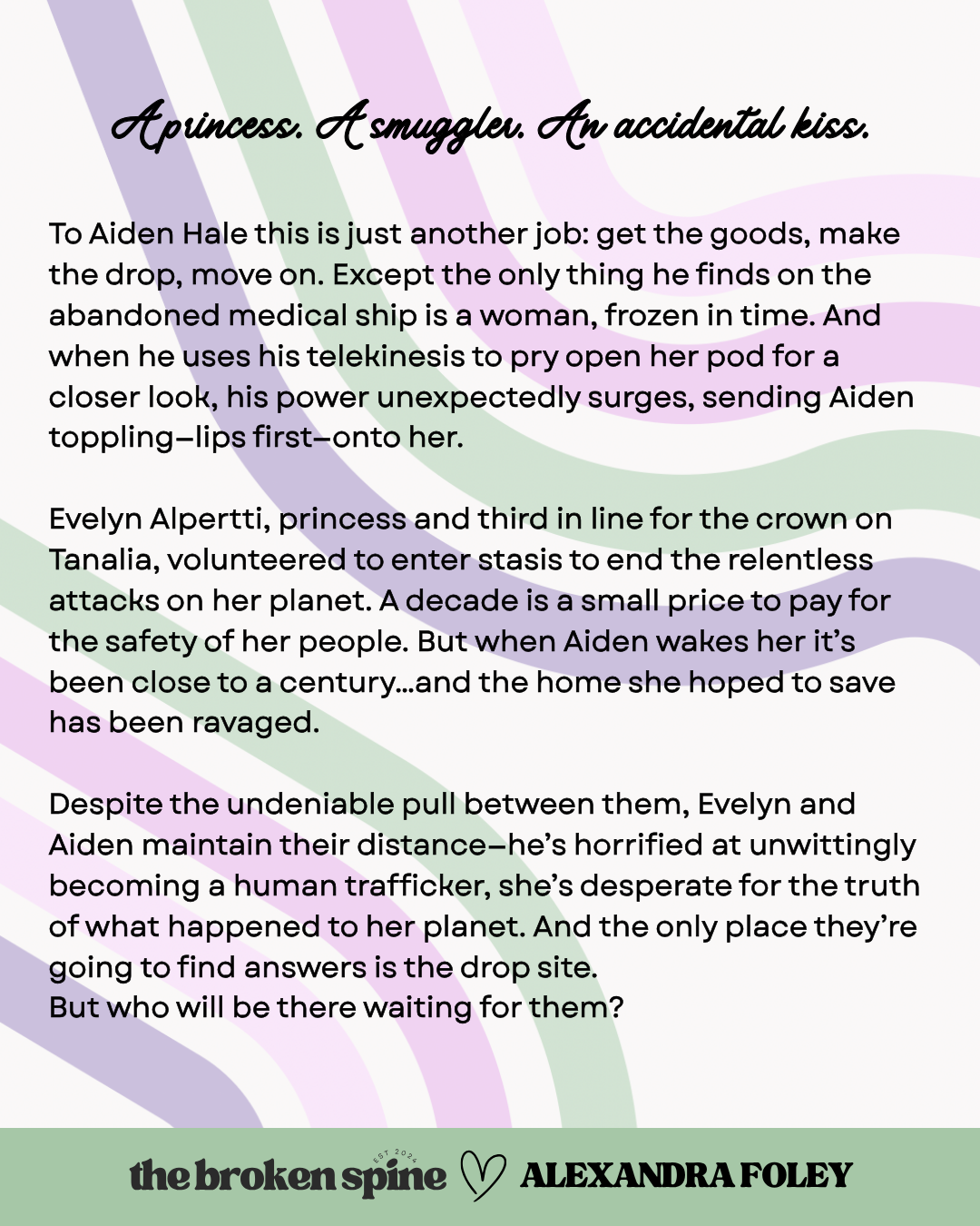PREORDER | Smuggler's Beauty - Alexandra Foley