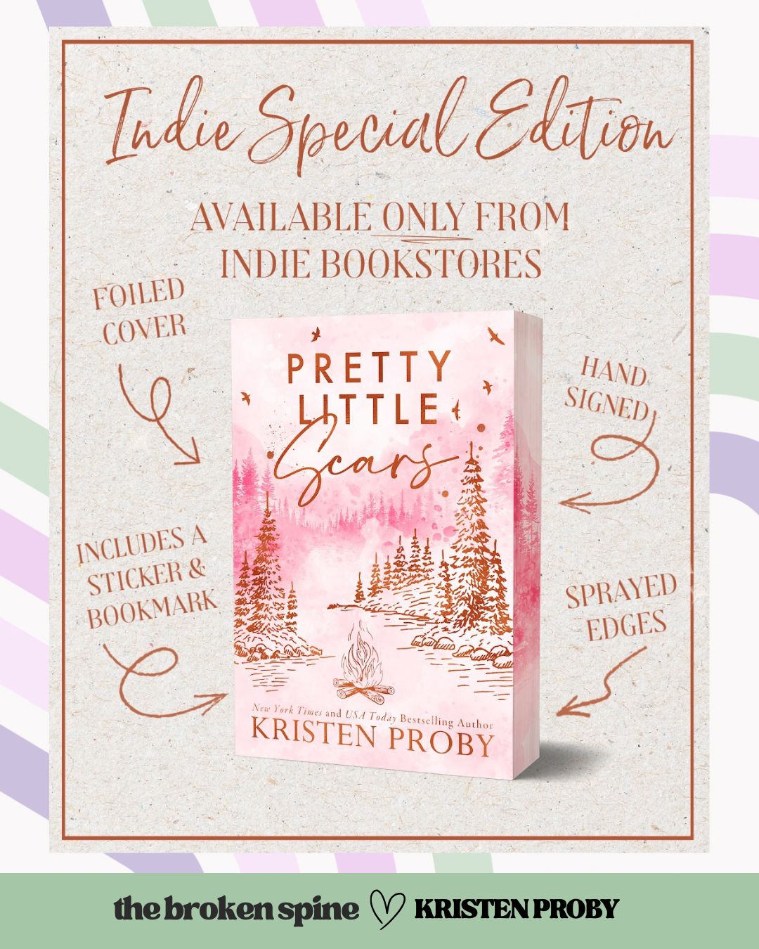 PREORDER | Pretty Little Scars - Kristen Proby