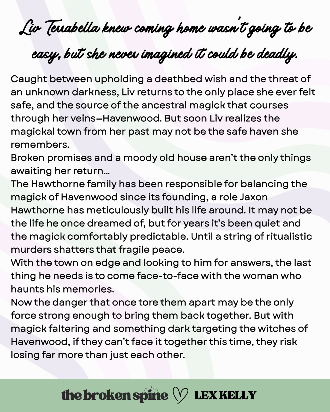 PREORDER | An Inevitable Magick (Special Edition) - Lex Kelly