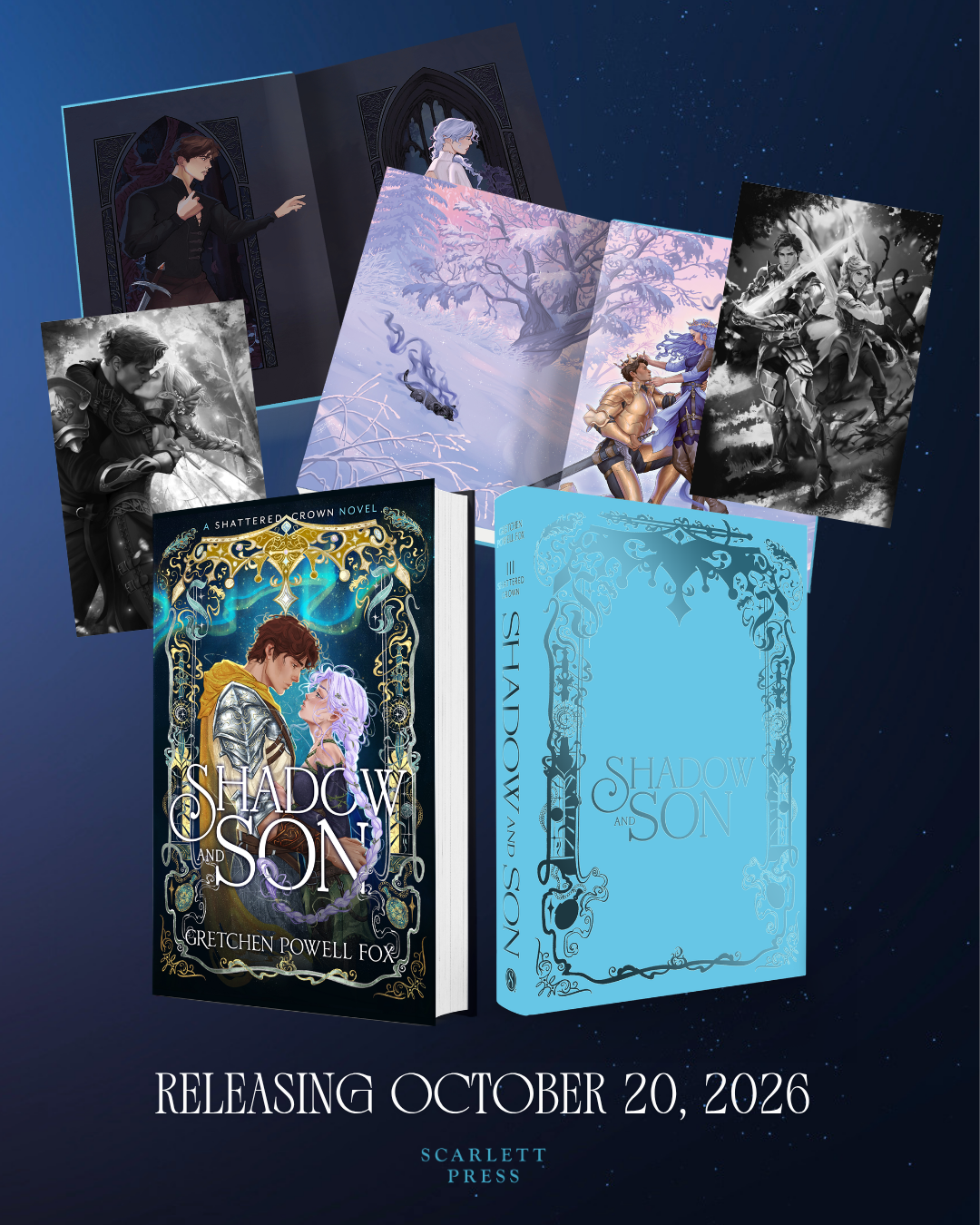 PREORDER | Shadow and Son - Gretchen Powell Fox