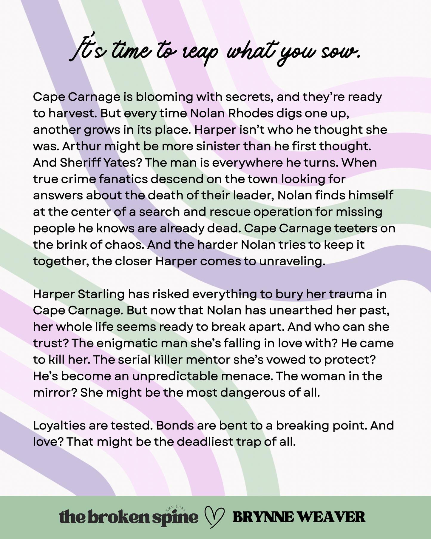 PREORDER | Harvest Season - Brynne Weaver