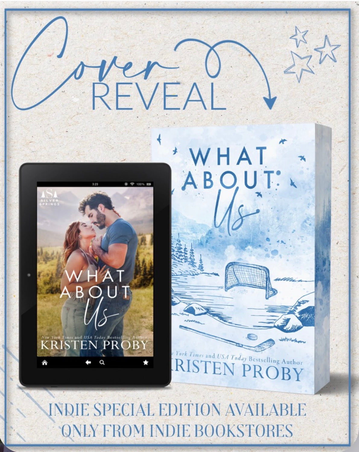 PREORDER | What About Us (Indie Edition) - Kristen Proby