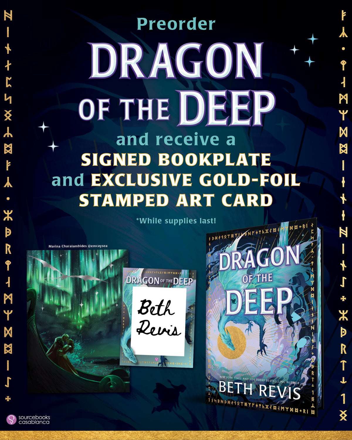 PREORDER | Dragon of the Deep - Beth Revis