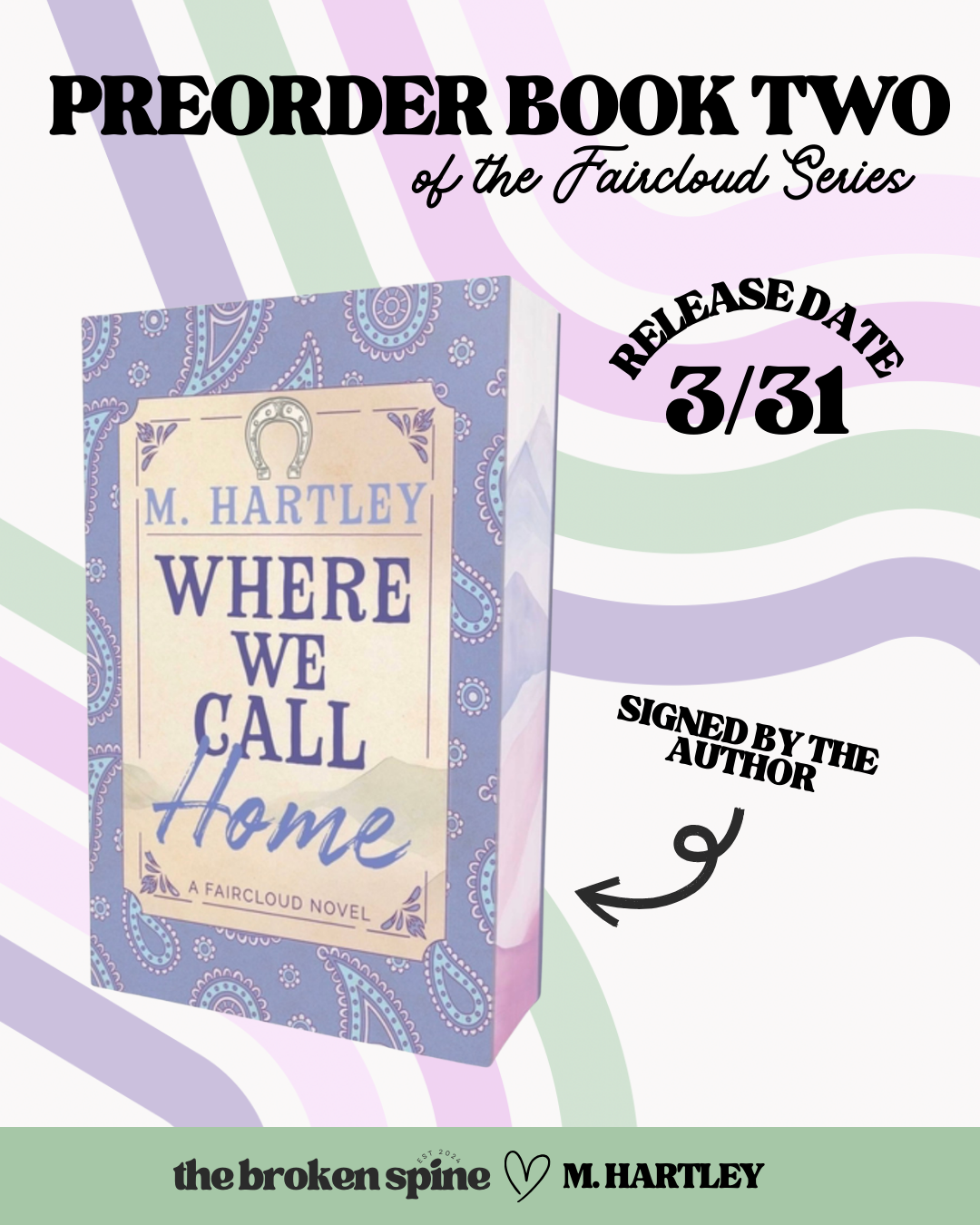Where We Call Home - M. Hartley (Signed)