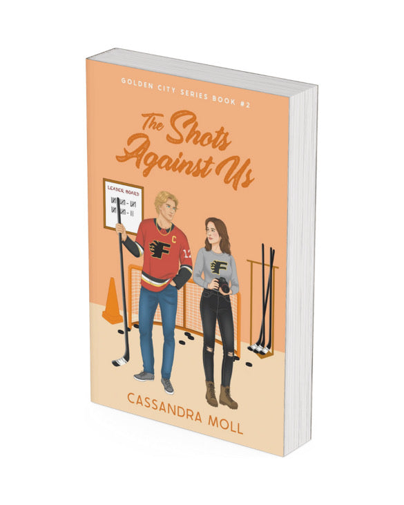 PREORDER | The Shots Against Us (Signed w/ Bookmark) - Cassandra Moll