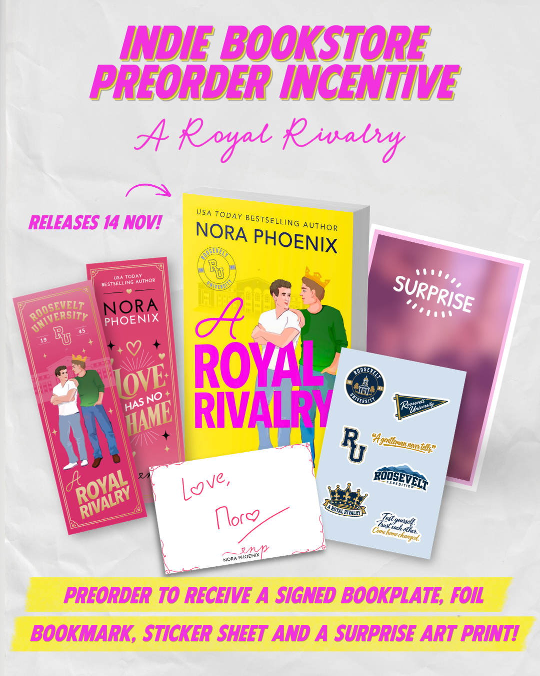 PREORDER | A Royal Rivalry - Nora Phoenix