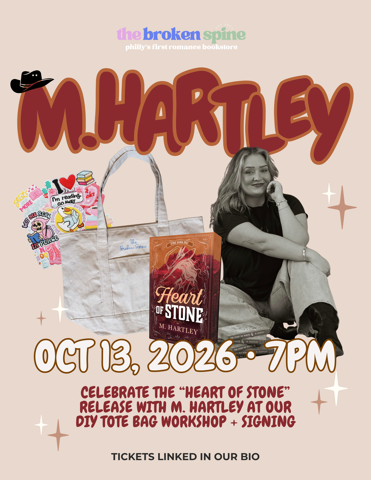 PREORDER | Stone Ranch Series - M. Hartley