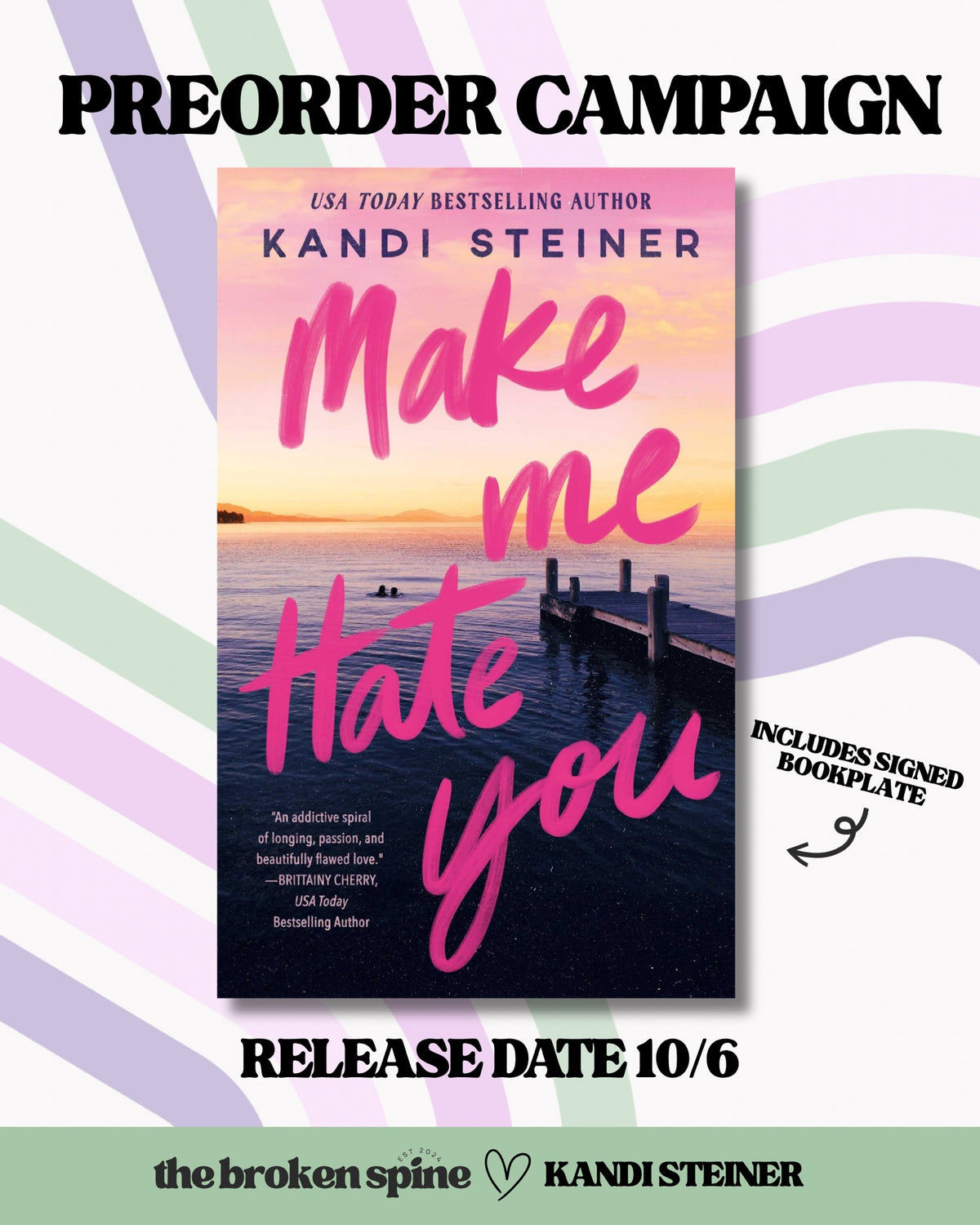 PREORDER | Make Me Hate You - Kandi Steiner