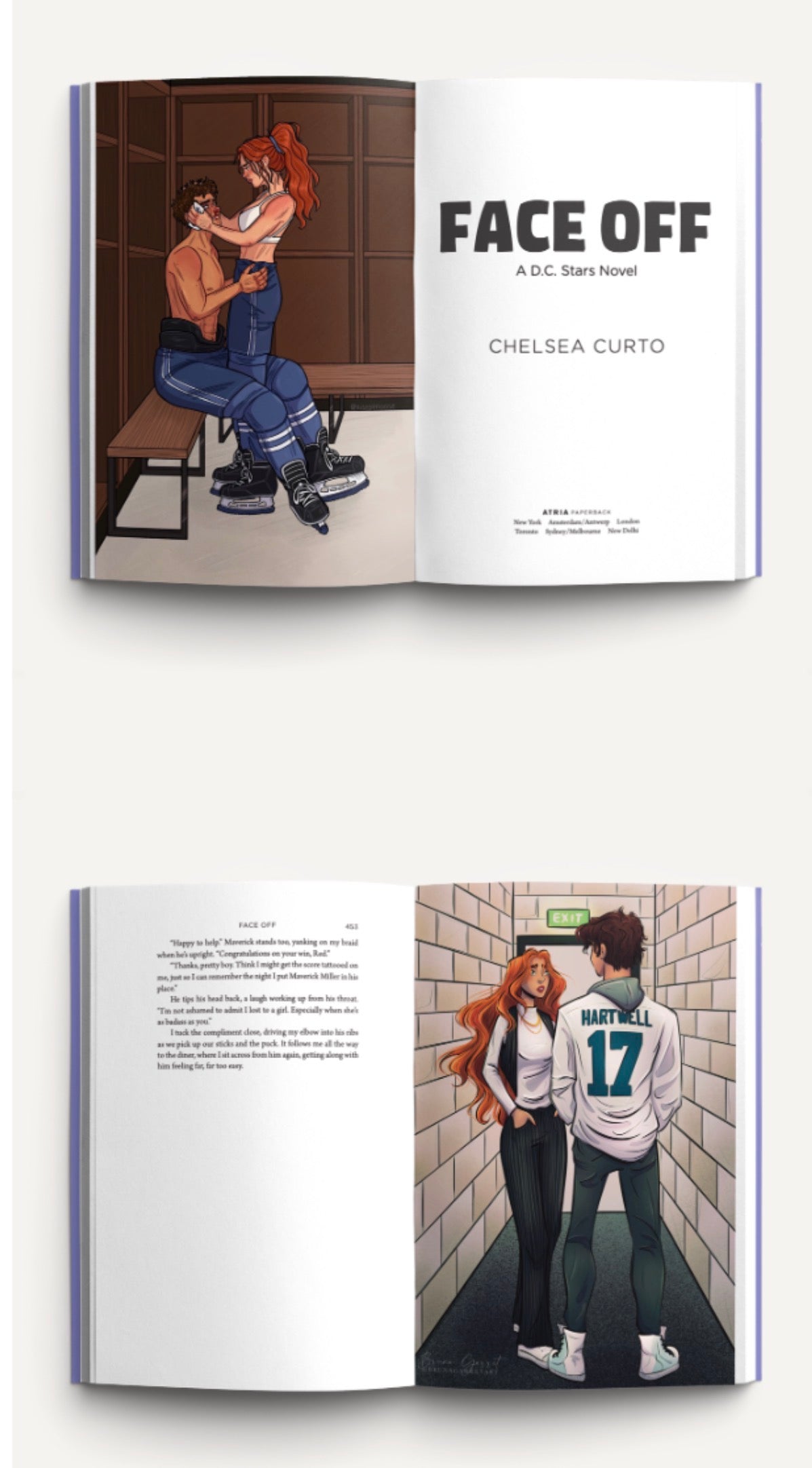 PREORDER | Face Off - Chelsea Curto