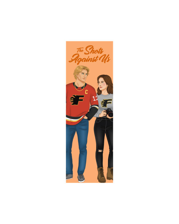 PREORDER | The Shots Against Us (Signed w/ Bookmark) - Cassandra Moll