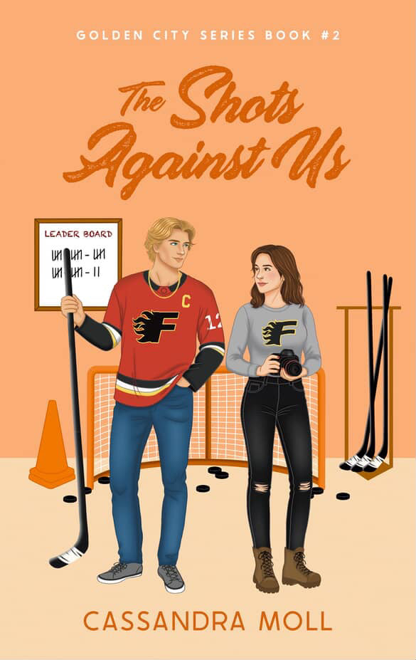 PREORDER | The Shots Against Us (Signed w/ Bookmark) - Cassandra Moll