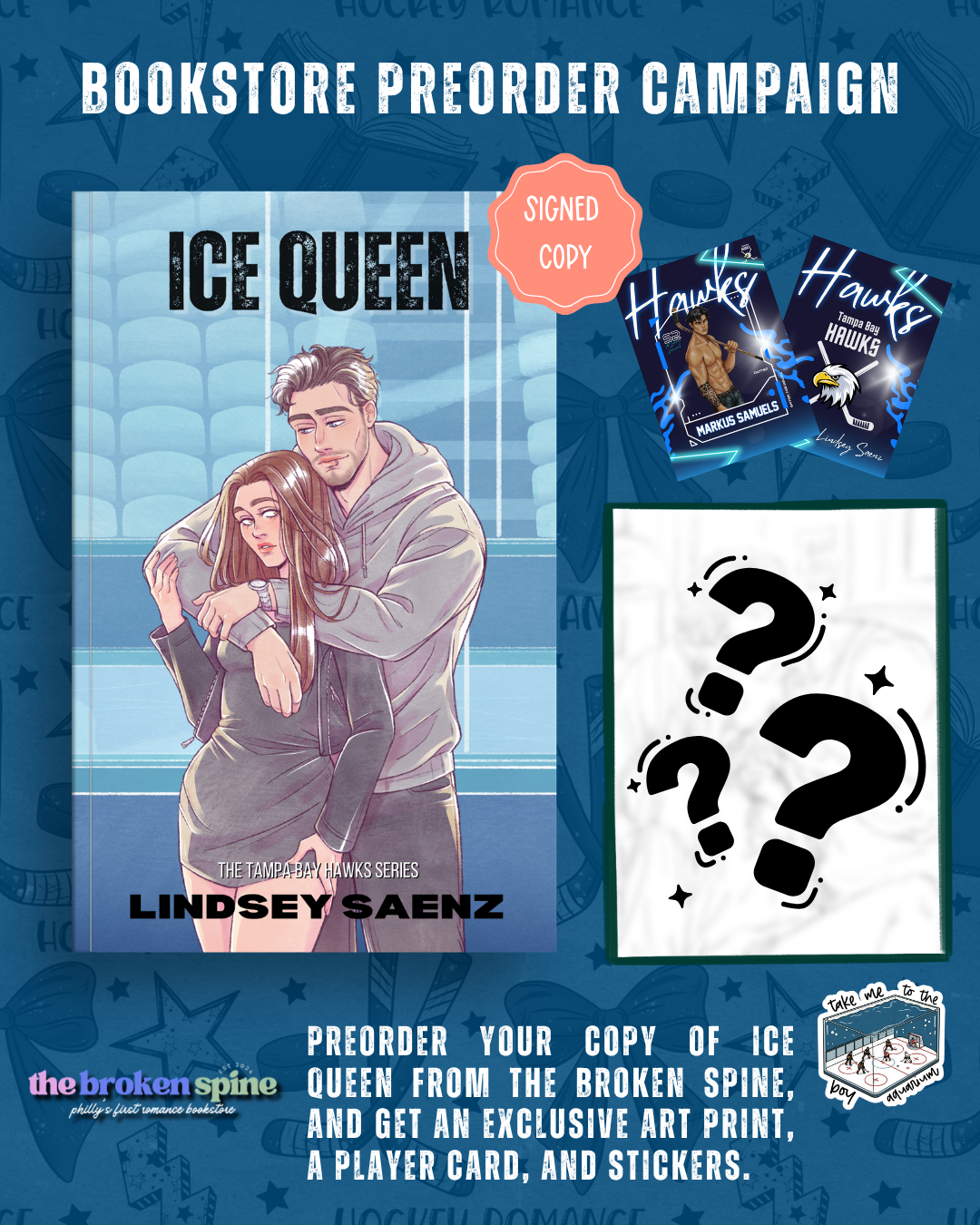 PREORDER | Ice Queen - Lindsey Saenz