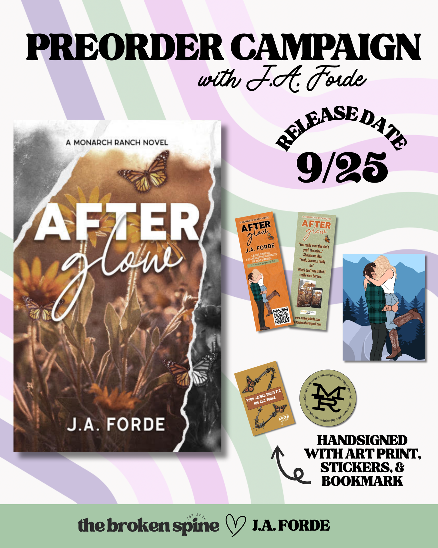 PREORDER | Afterglow - J.A. Forde