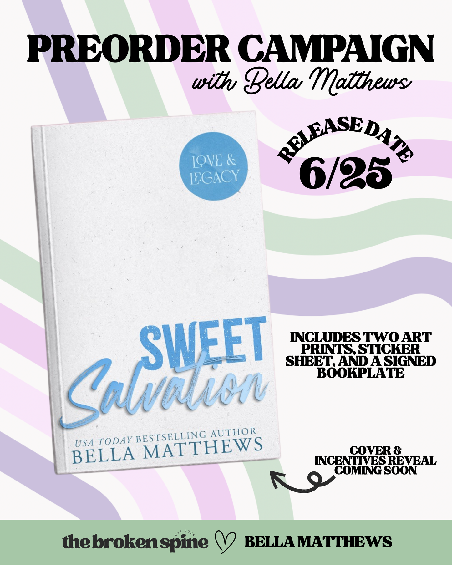 PREORDER | Sweet Salvation - Bella Matthews