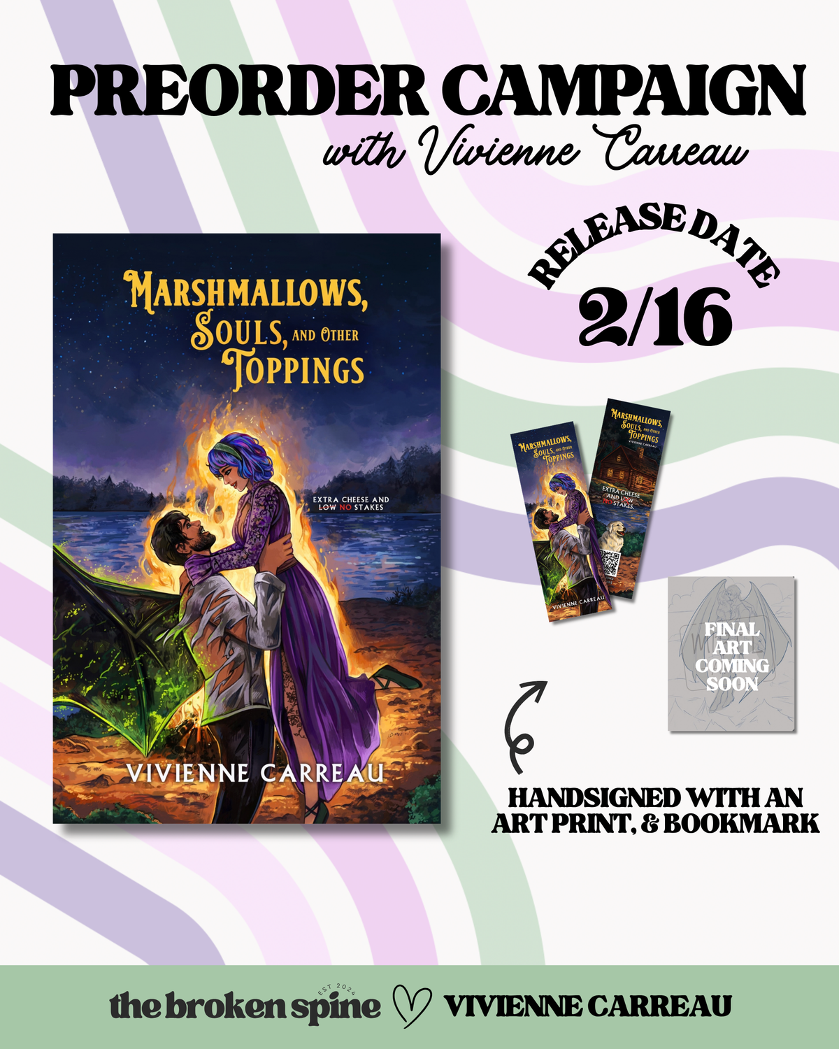 PREORDER | Marshmallows, Souls, and Other Toppings - Vivienne Carreau