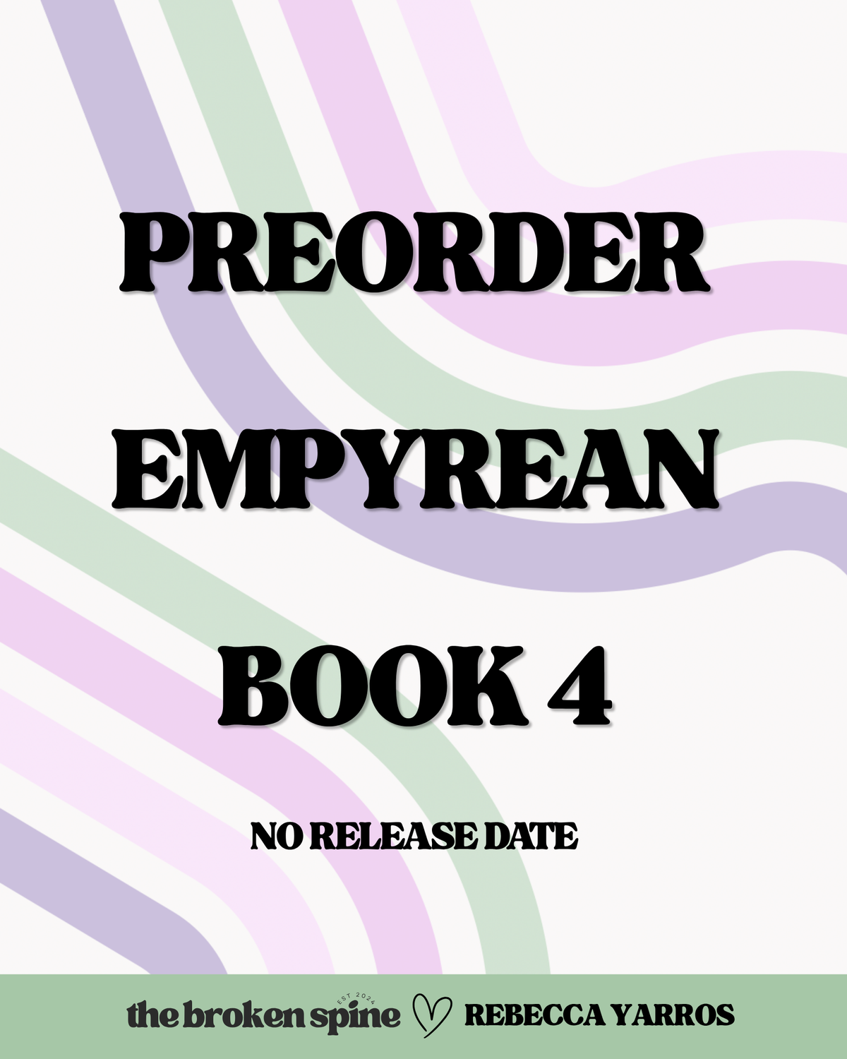 PREORDER | Empyrean Book 4 (No Release Date) - Rebecca Yarros