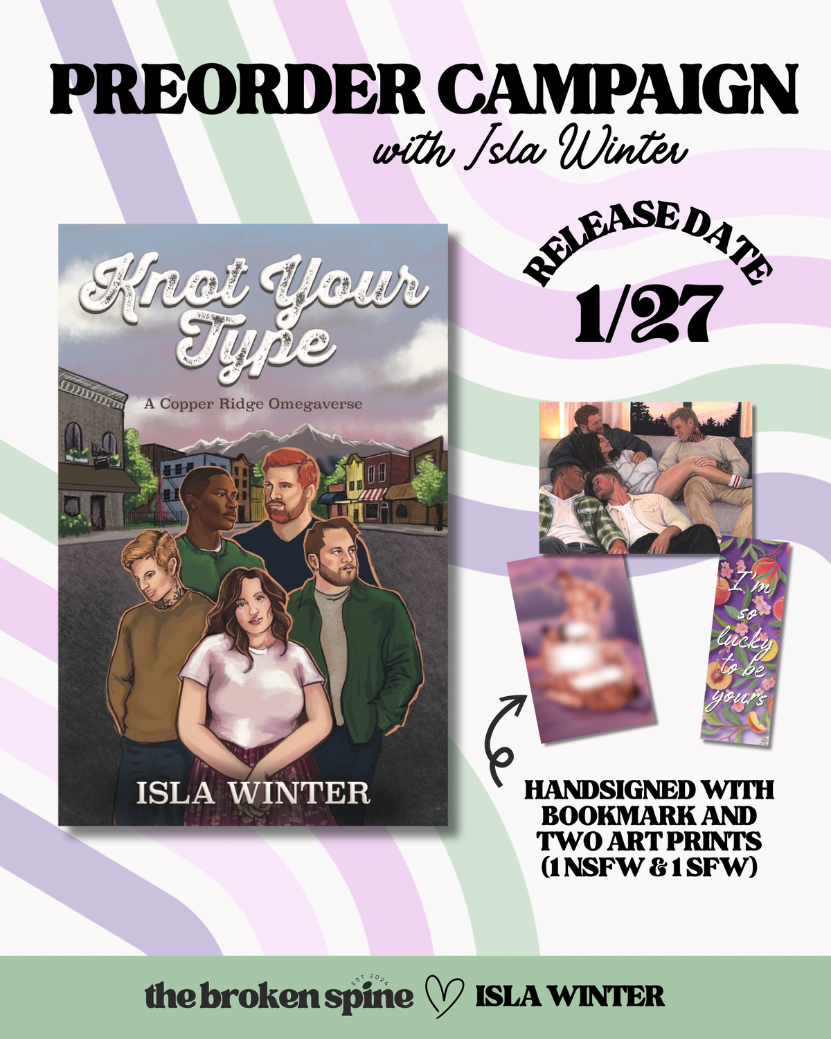 PREORDER | Knot Your Type - Isla Winter
