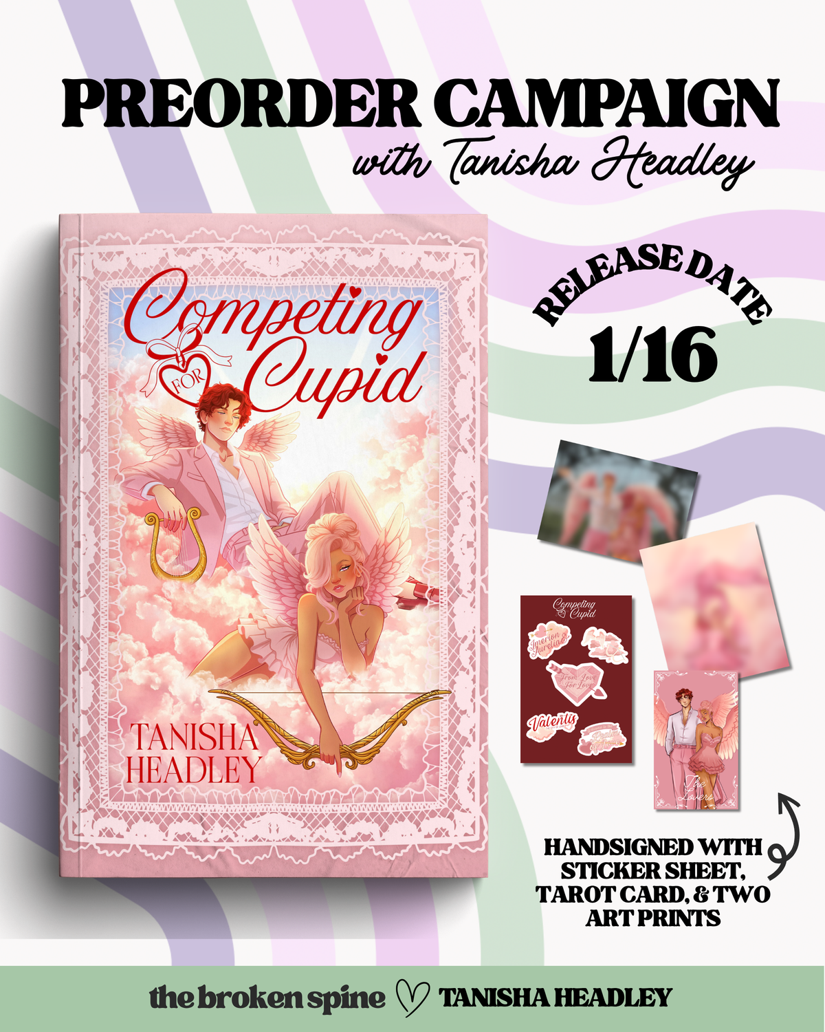 PREORDER | Competing for Cupid - Tanisha Headley