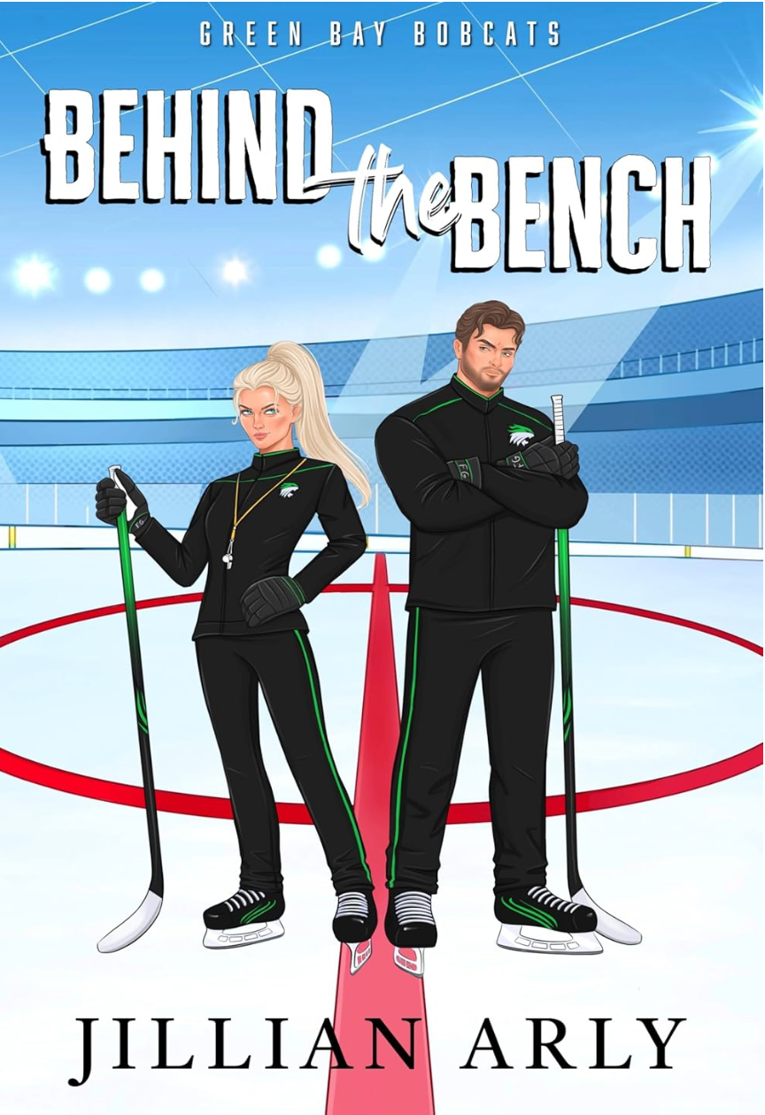 Behind the Bench (Signed) - Jillian Arly