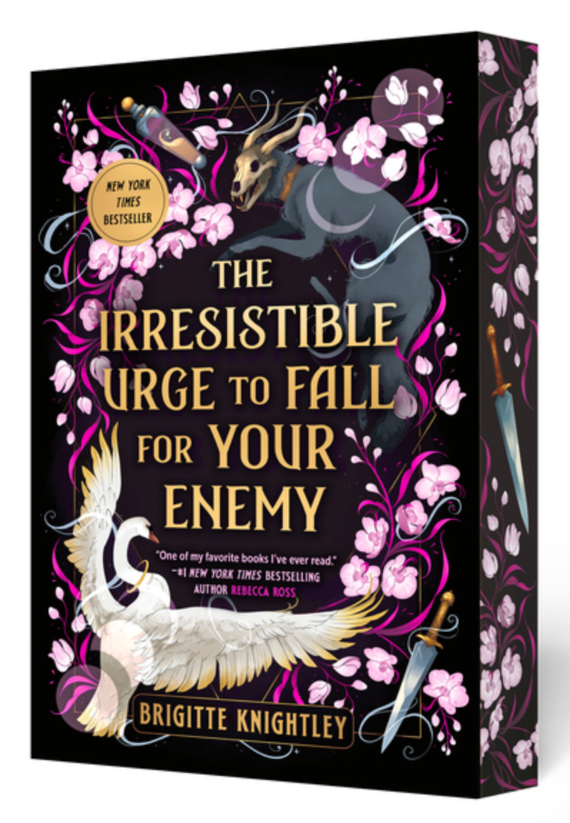 The Irresistible Urge to Fall For Your Enemy - Brigitte Knightley