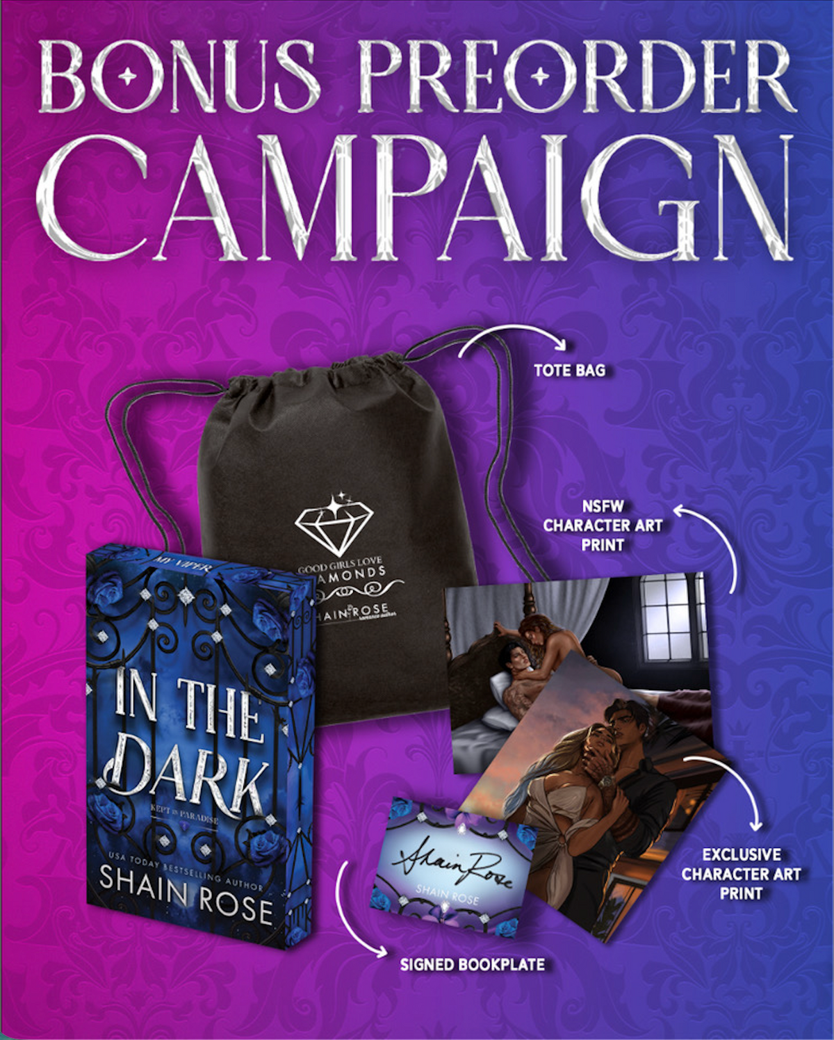 PREORDER | In the Dark - Shain Rose