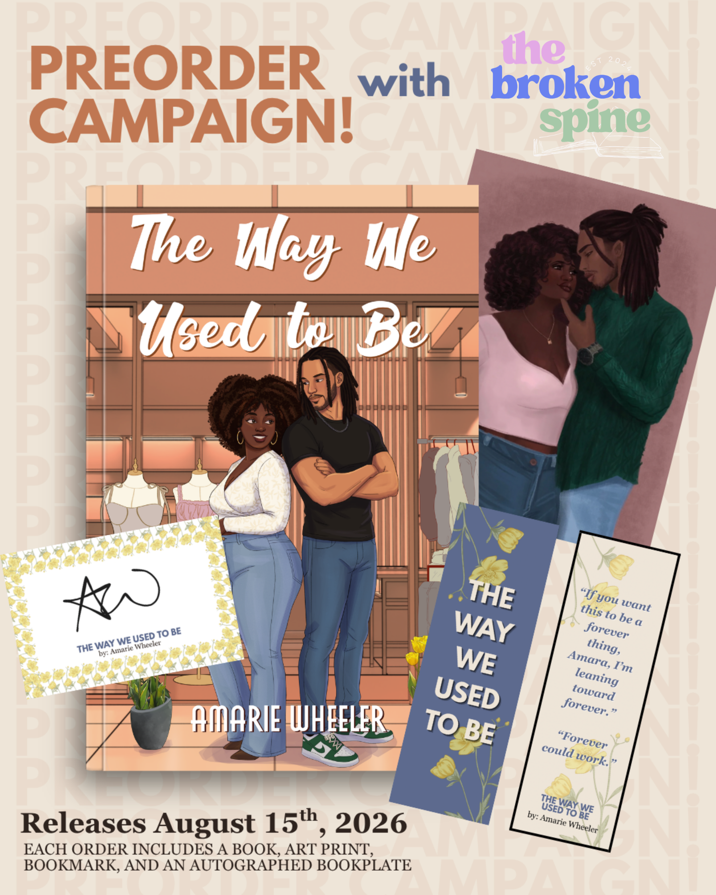 PREORDER | The Way We Used to Be - Amarie Wheeler