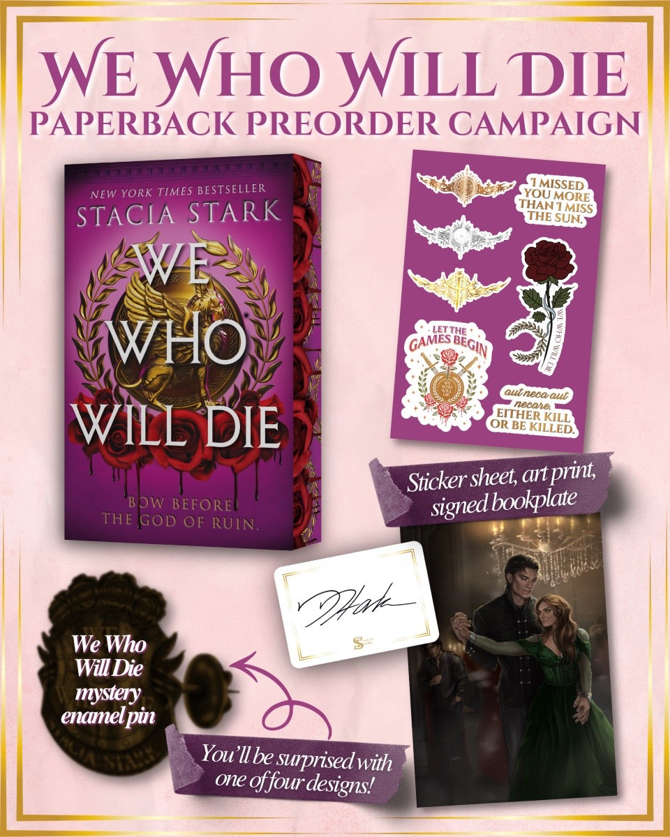 PREORDER | We Who Will Die (Paperback) - Stacia Stark