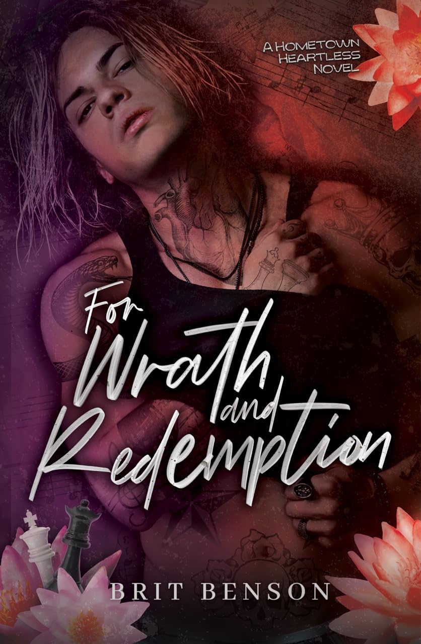 For Wrath and Redemption (Signed w/ Art Bundle) - Brit Benson