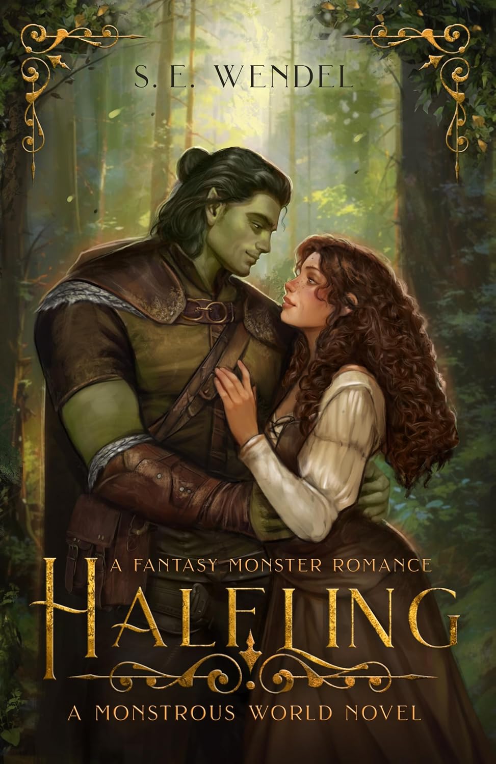 Halfling (Monstrous World Book 1) - S.E. Wendel