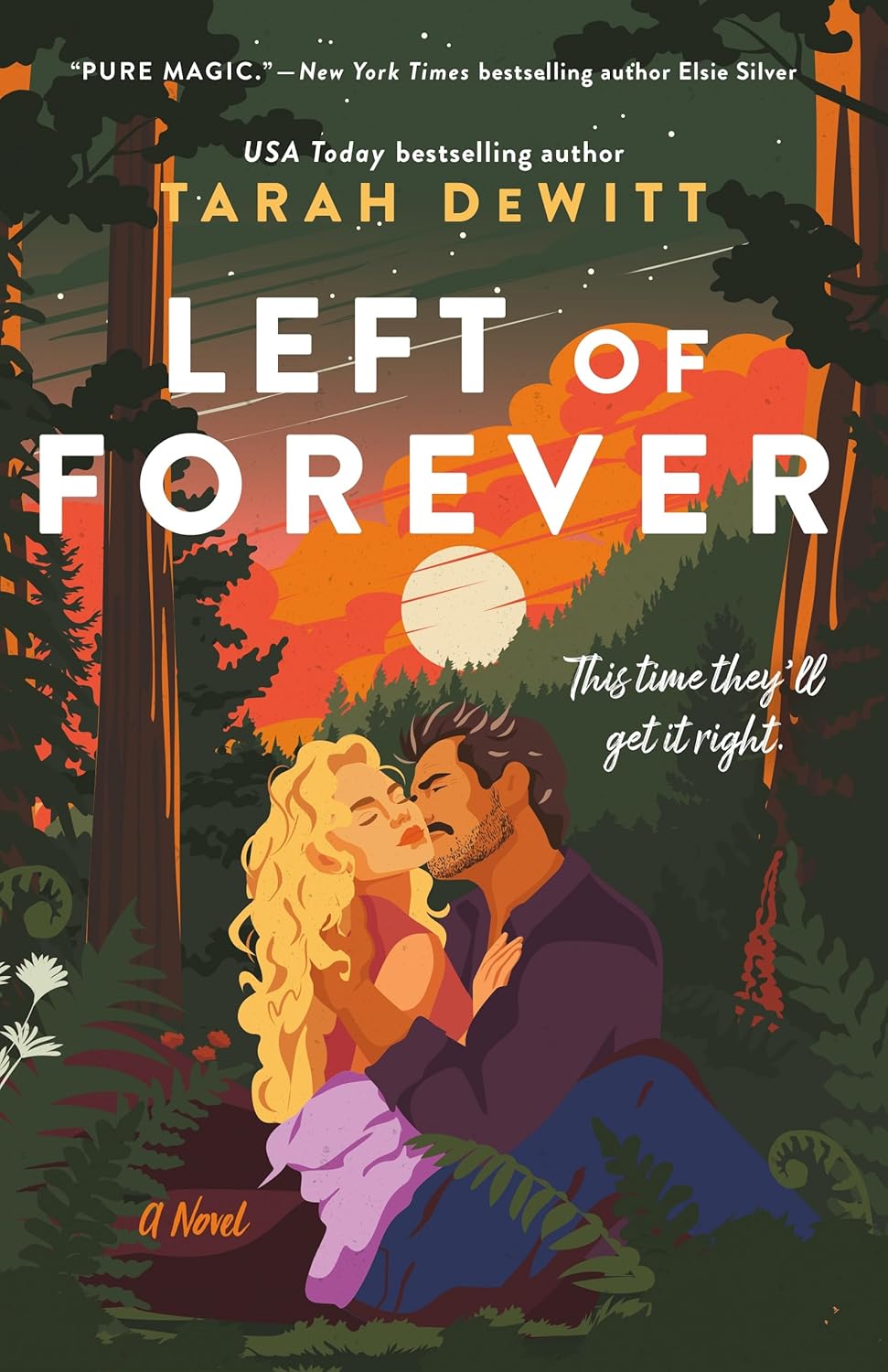 Left of Forever (A Spunes Novel Book 2) - Tarah DeWitt
