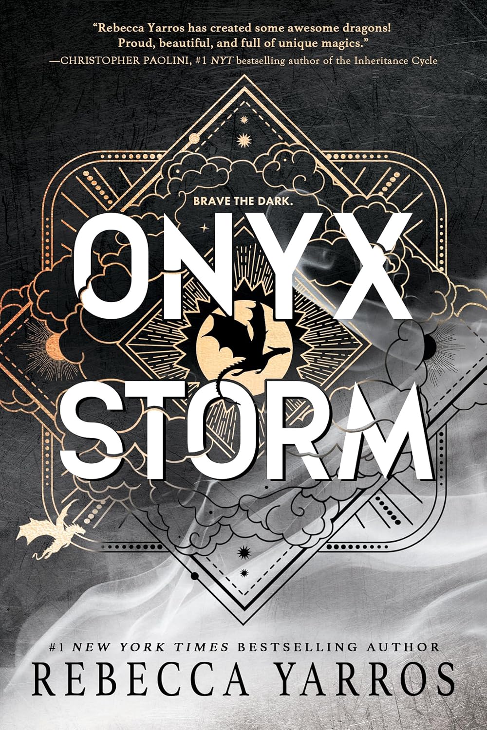 Onyx Storm (Hardcover - The Empyrean Book 3) - Rebecca Yarros