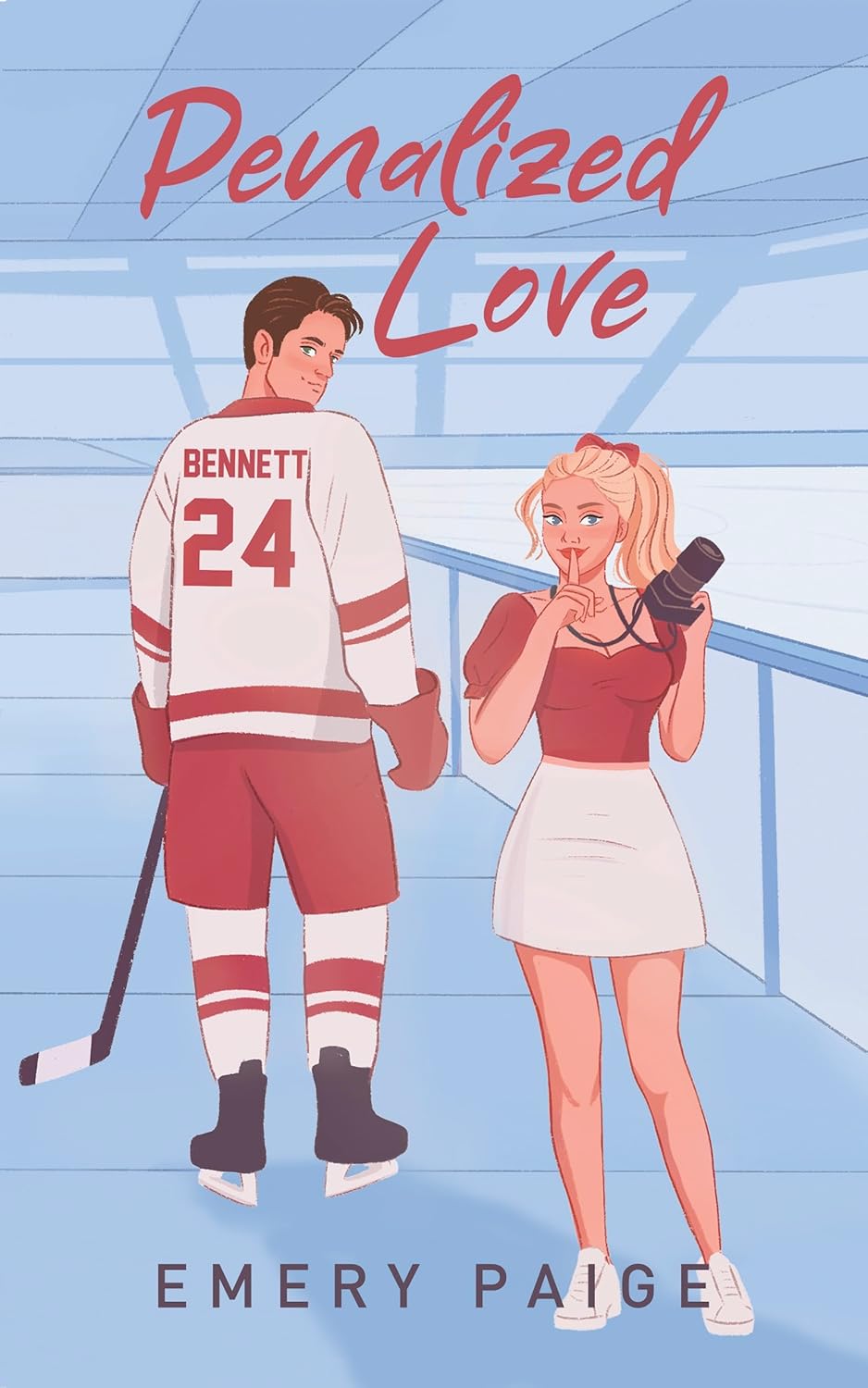 Penalized Love (Signed - The Crestwood University Series Book 2) - Emery Paige