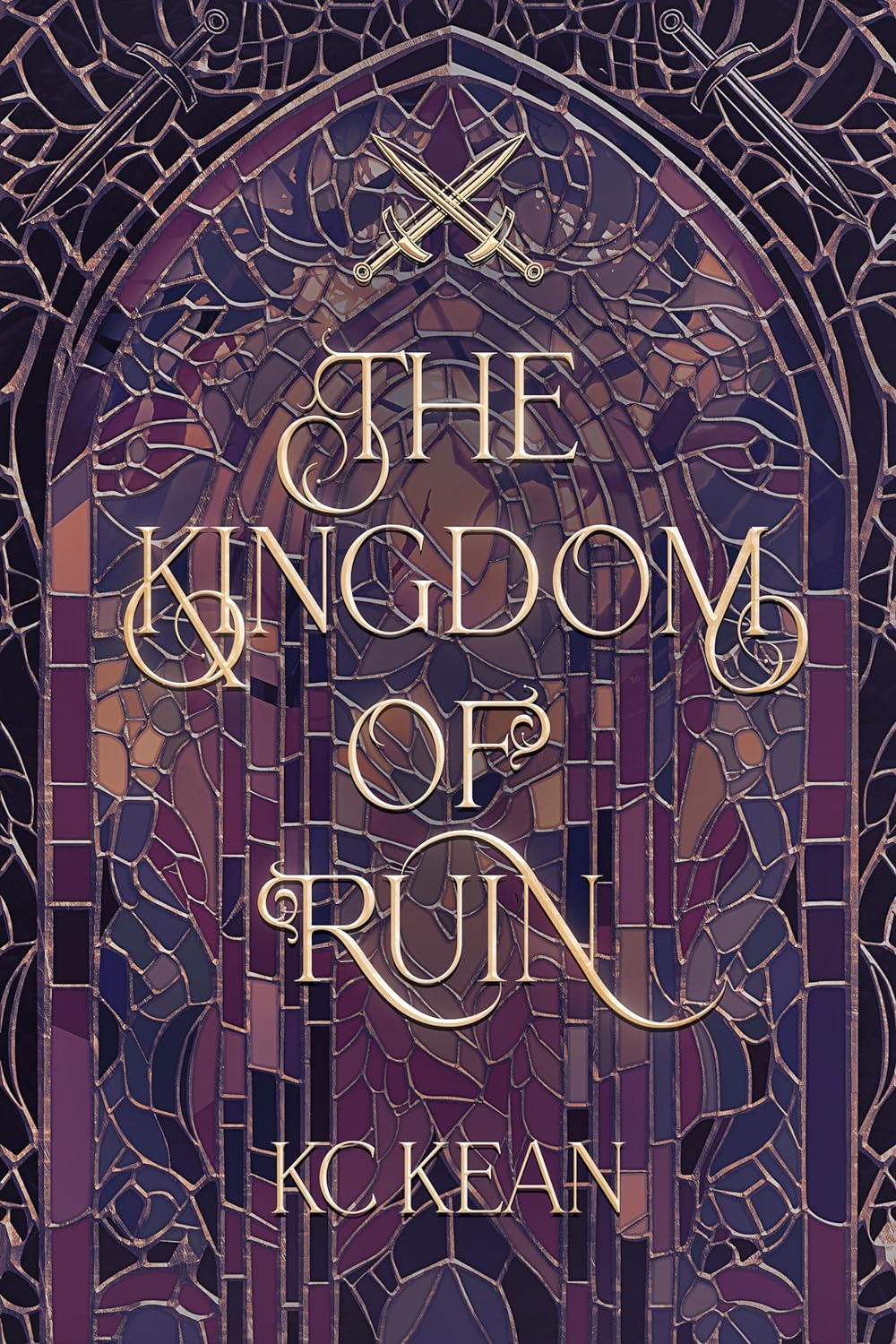 The Kingdom of Ruin (Heir Academy Book 1) - KC Kean
