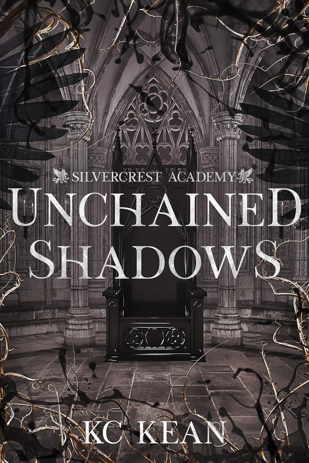 Unchained Shadows (Silvercrest Academy Book 4) - KC Kean
