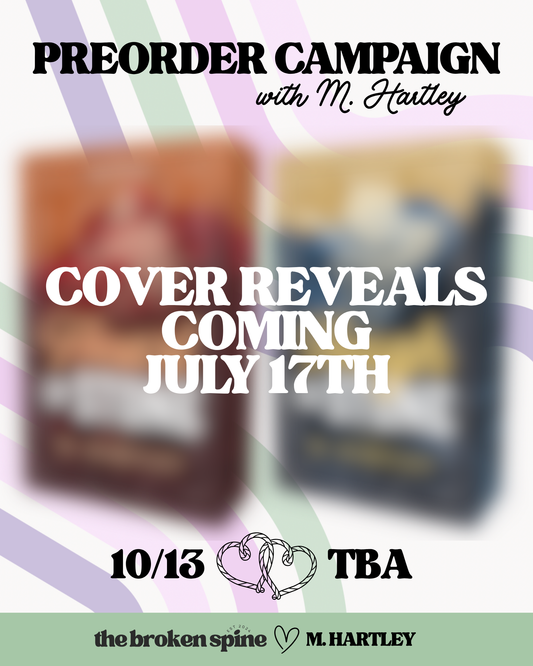 PREORDER | Stone Ranch Series - M. Hartley
