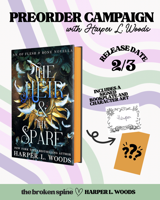 The Heir and The Spare - Harper L. Woods