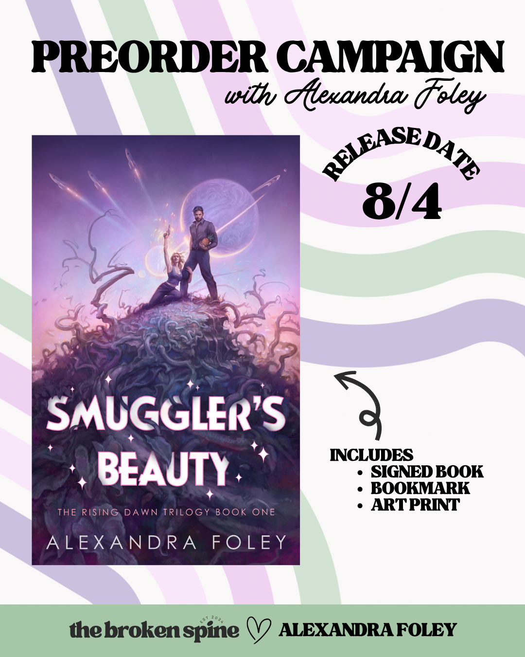 PREORDER | Smuggler's Beauty - Alexandra Foley