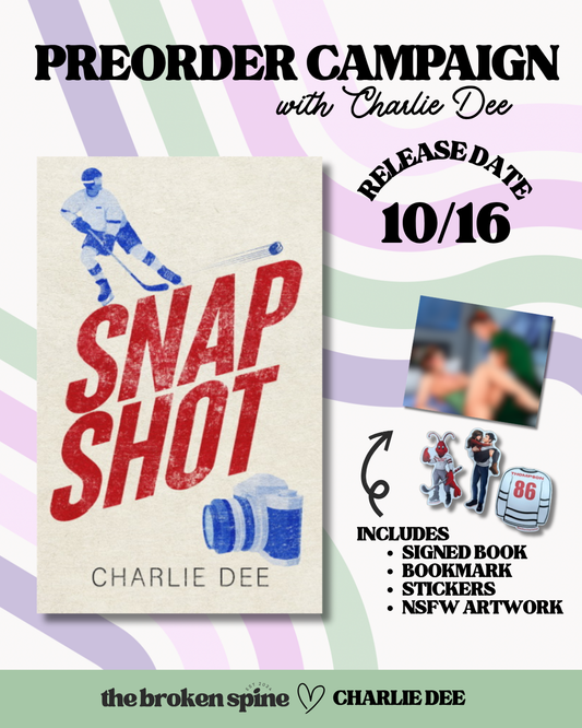 PREORDER | Snap Shot - Charlie Dee