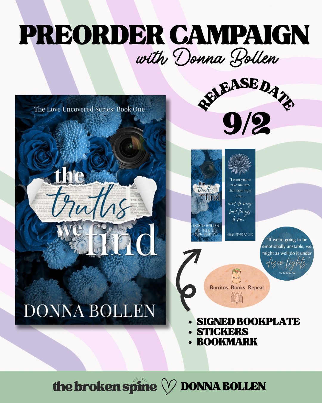 PREORDER | The Truths We Find - Donna Bollen