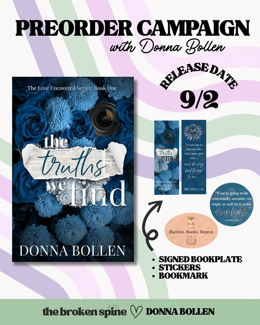PREORDER | The Truths We Find - Donna Bollen