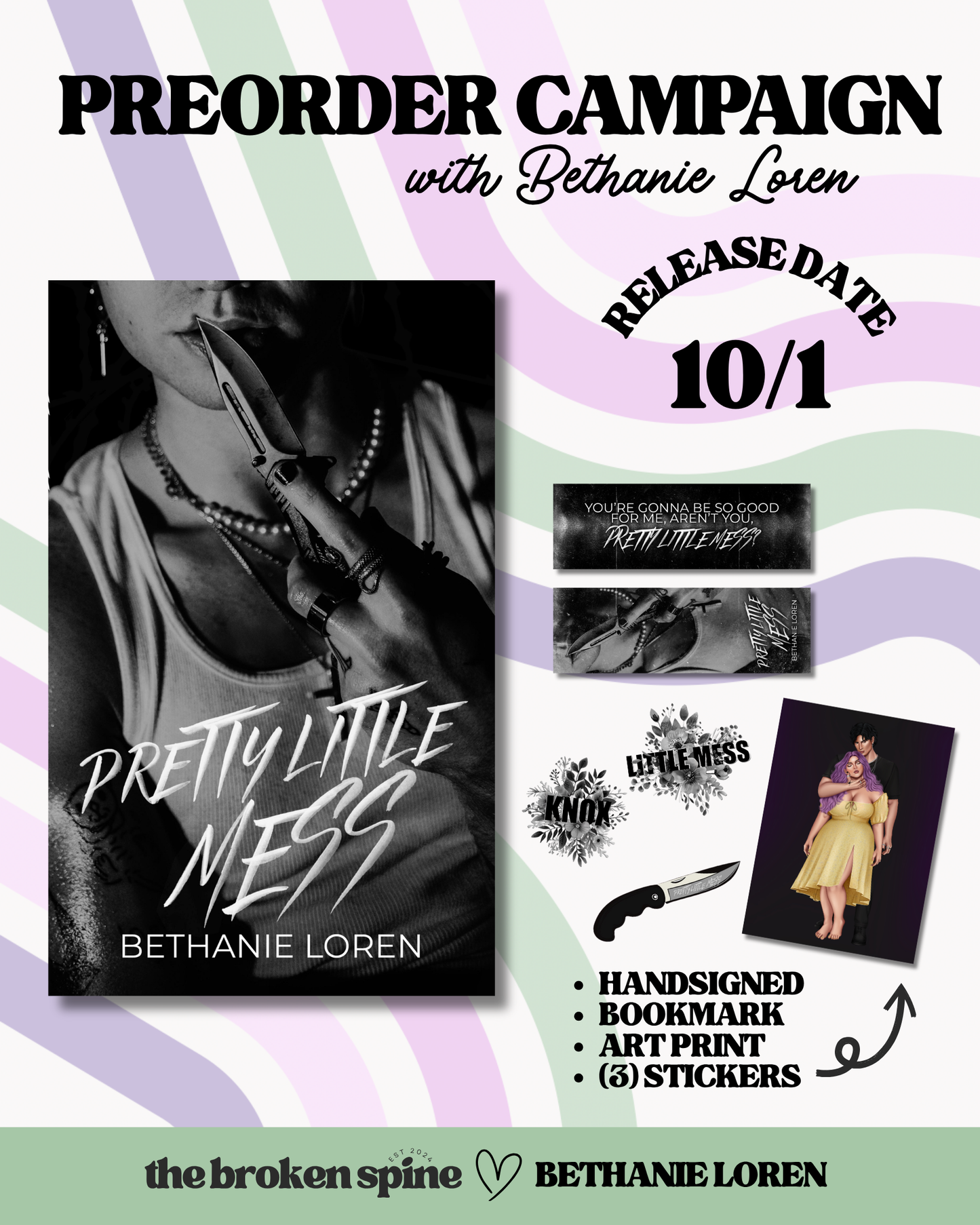 PREORDER | Pretty Little Mess - Bethanie Loren