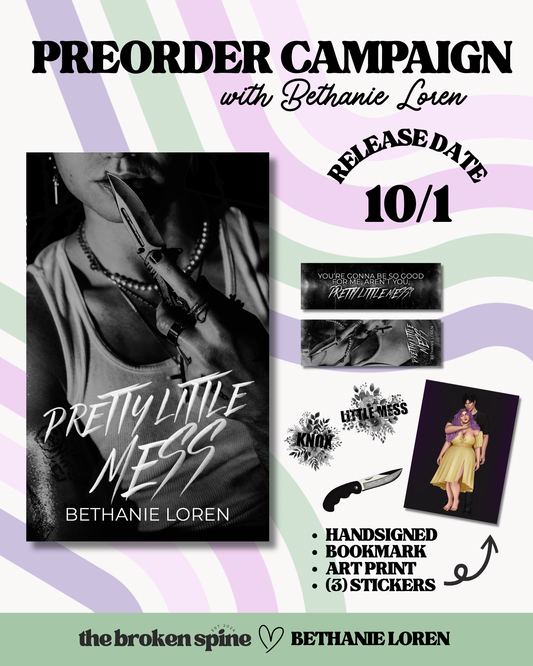 PREORDER | Pretty Little Mess - Bethanie Loren