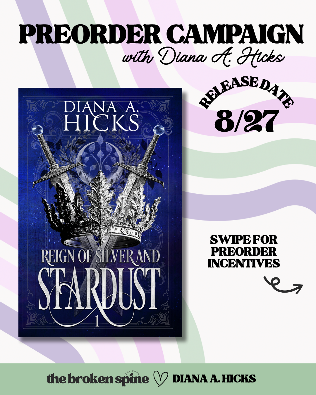 PREORDER | Reign of Silver and Stardust - Diana A. Hicks