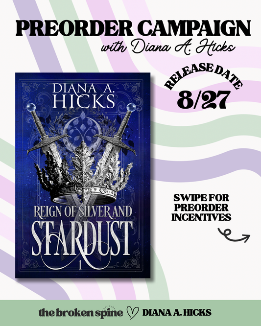 PREORDER | Reign of Silver and Stardust - Diana A. Hicks