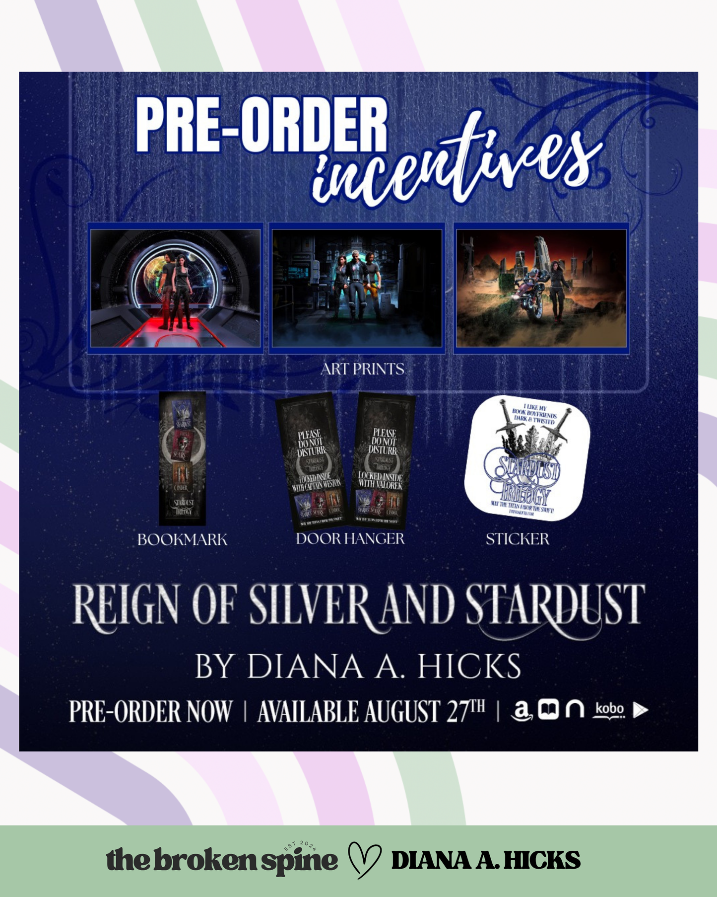 PREORDER | Reign of Silver and Stardust - Diana A. Hicks
