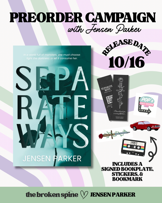 PREORDER | Separate Ways - Jensen Parker