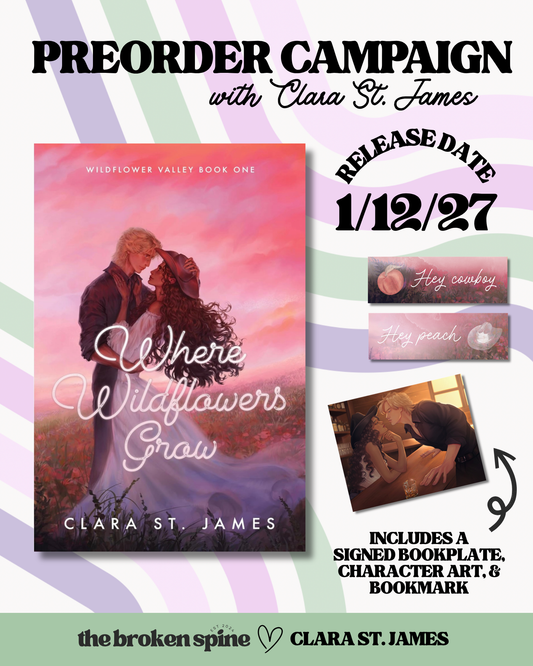 PREORDER | Where Wildflowers Grow - Clara St. James