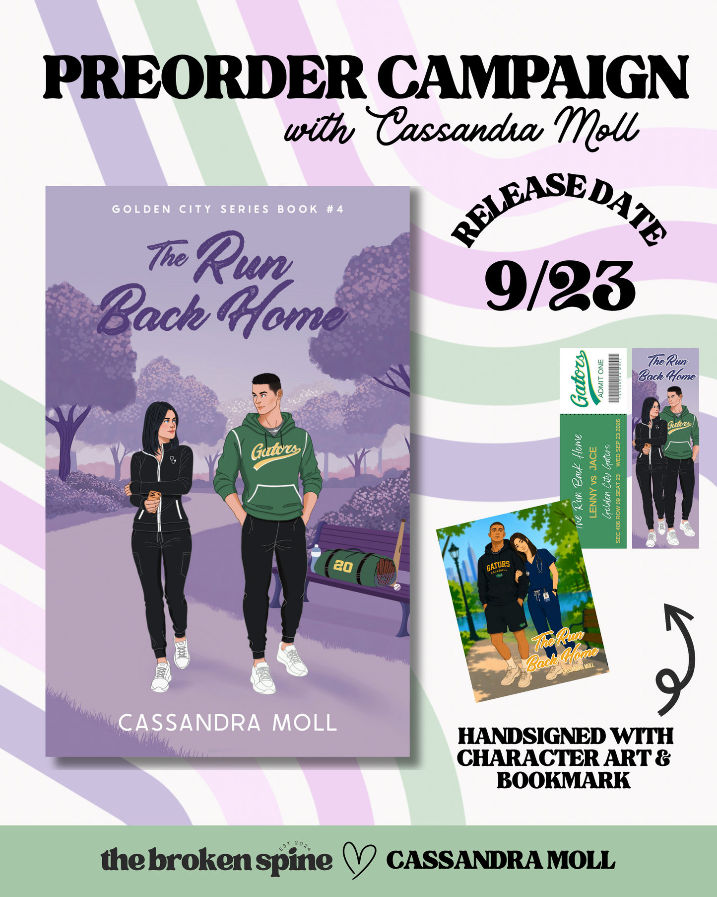 PREORDER | The Run Back Home - Cassandra Moll